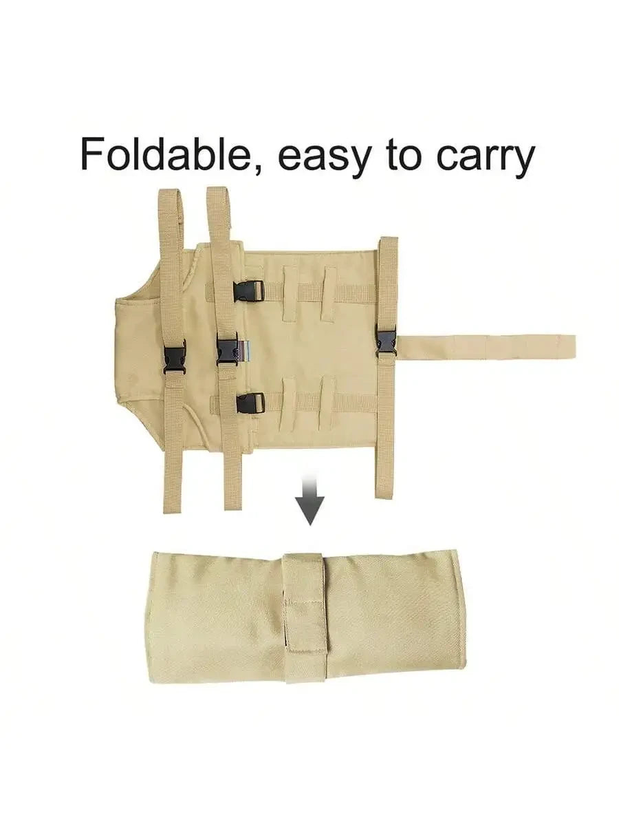 Portable Baby Dining Chair Safety Belt